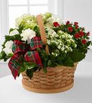 Blooming Inspirations Holiday Basket Blooming Inspirations Holiday Basket