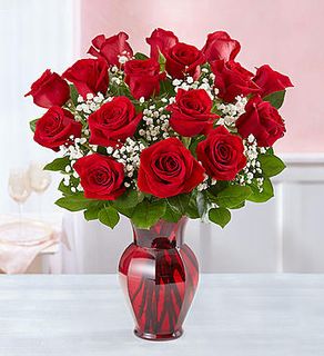 Blooming Love Red Vasse