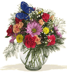 Blossoms Vase 