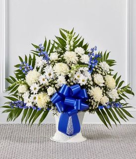 Blue & White Sympathy