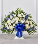 Blue & White Sympathy