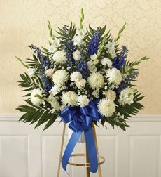 Blue & White Sympathy sm