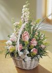 Blushing Beauty Basket Blushing Beauty Basket