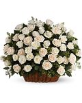 Bountiful Rose Basket Bountiful Rose Basket
