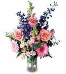  Bouquet flower mixed