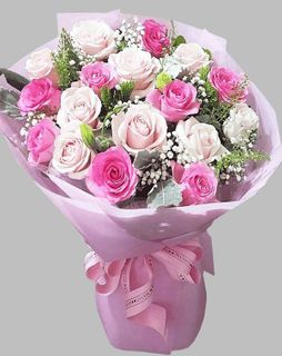 Bouquet Of 18  Roses