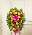 Bright Sympathy Standing Spray 