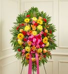 Bright Sympathy Standing Spray 