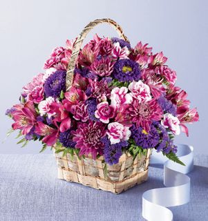 Brilliant Meadow Basket  