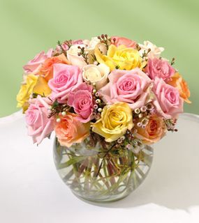 Bubble Bowl Bouquet 