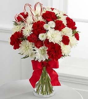 Candied Christmas Holiday Bouquet