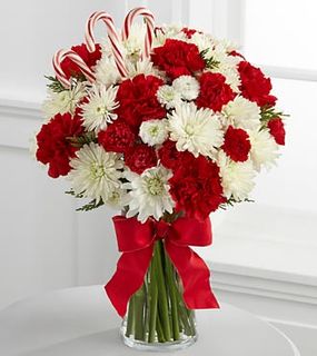 Candied Christmas Holiday Bouquet