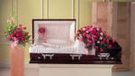 Carnation Casket cover large Carnation Casket cover large