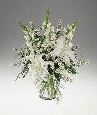 Casa Blanca Lilies Bouquet