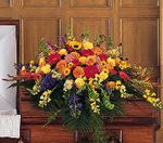 Celebration of Life Casket Spray
