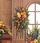  Celebration of Life Standing Spray Flowers