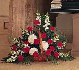 Cherished Moments Fireside Basket