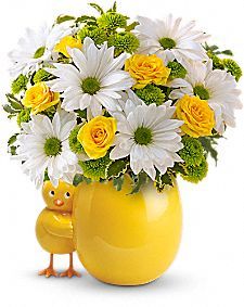 Chickadee Flowers T33-1A