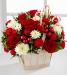 Christmas Candy Cane Lane Bouquet Christmas Candy Cane Lane Bouquet