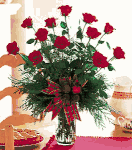Christmas Red Roses Christmas Red Roses