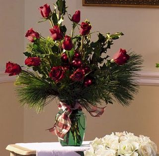 Christmas Rose and Holly
