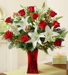 Christmas Roses Bouquet