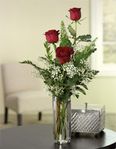 Classic Bud Vase Roses Classic Bud Vase Roses