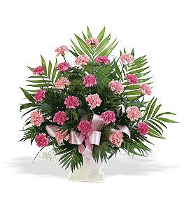 Classic Carnation Arrangement 