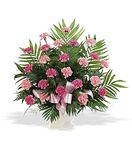 Classic Carnation Arrangement 