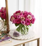 Contemporary Shades of Lavender Roses_