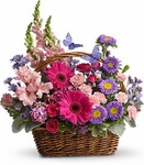 Country Basket Blooms Country Basket Blooms