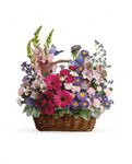 Country Basket Blooms Country Basket Blooms