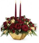 Crimson and Gold Centerpiece Crimson and Gold Centerpiece
