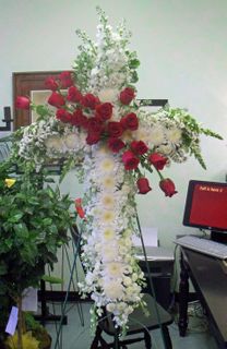 Cross Funeral/ Sympathy