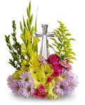 Crystal Cross Bouquet Crystal Cross Bouquet