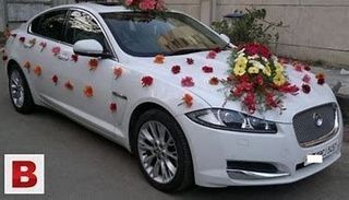 We Decor Wedding Car 
