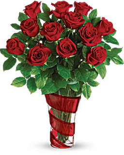 Dancing In Roses Bouque