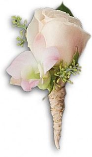Dashing Boutonniere