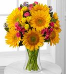 Dazzling Days Sunflower Bouquet Dazzling Days Sunflower Bouquet
