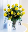 Dozen Yellow Roses 