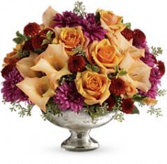 Elegant Traditions Centerpiece Flowers