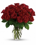 Enduring Passion - 12 Red Roses Flowers