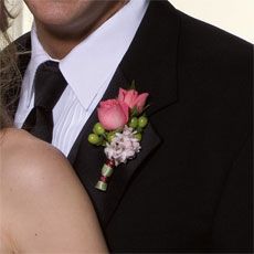 European Garden Boutonniere