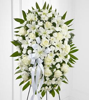 Exquisite Tribute Standing Spray