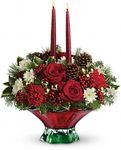 Faith Hill - Always Merry Centerpiece Faith Hill - Always Merry Centerpiece