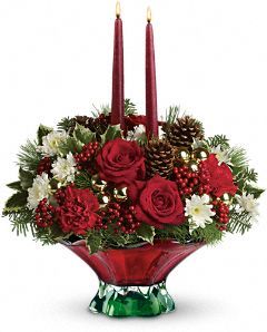 Faith Hill - Always Merry Centerpiece