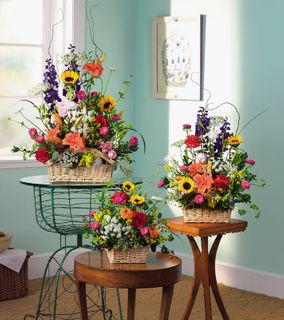 Fall Basket 3 basket