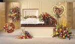 Fall color Arrangement- Wreath Fall color Arrangement- Wreath