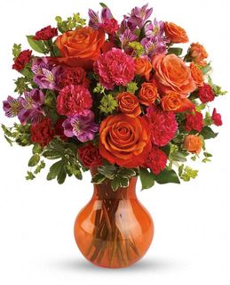 Fancy Free Bouquet Flowers