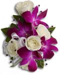 Fancy Orchids and Roses Wristlet Fancy Orchids and Roses Wristlet